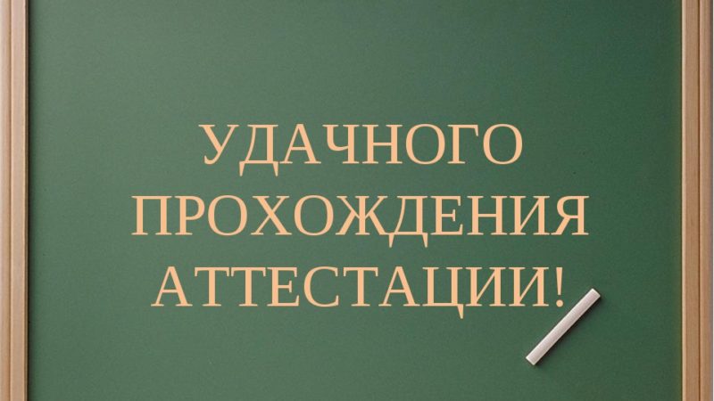 Учителя рузских школ пройдут аттестацию дистанционно