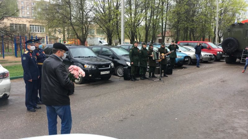 В Тучково поздравили ветеранов