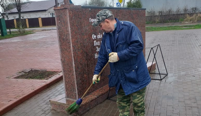 В Рузском округе приводят в порядок общественные территории