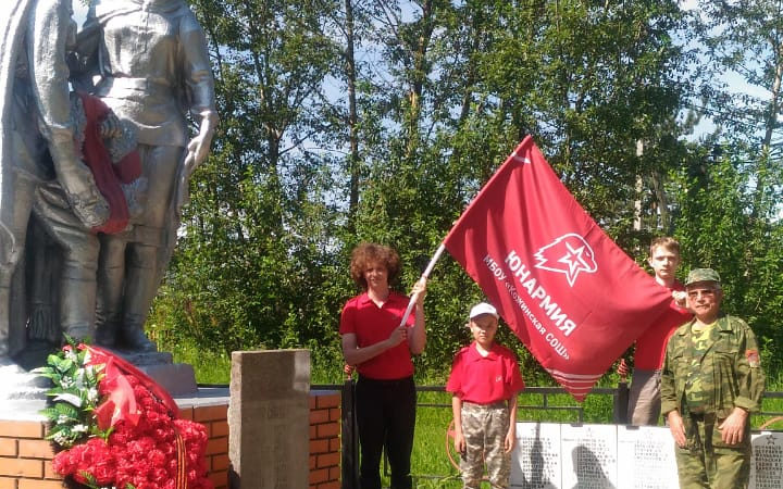 В Рузском округе почтили память летчика Федотова