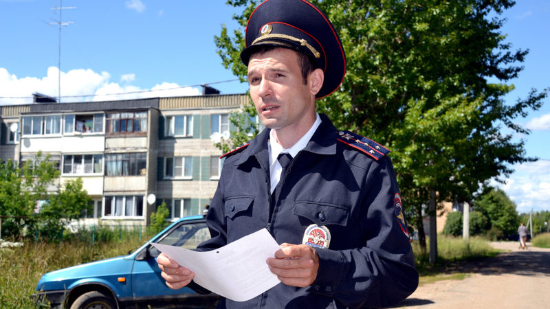 Ружан предупреждают об ответственности за употребление алкоголя в общественных местах