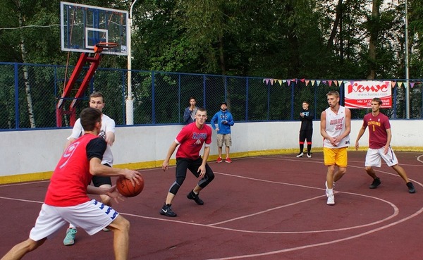 В Рузском округе пройдет летняя Лига по баскетболу