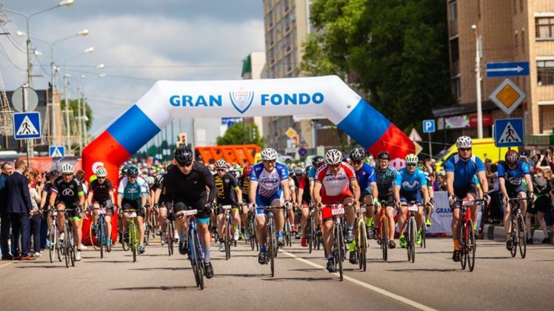 В Рузе планируют провести велозаезд Gran Fondo