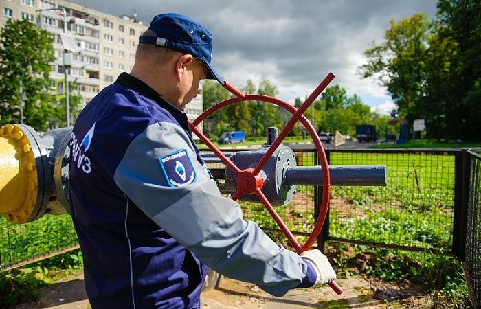 В частный сектор поселка Тучково построили газопровод