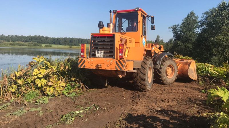 В Рузском округе выполняют неотложные работы