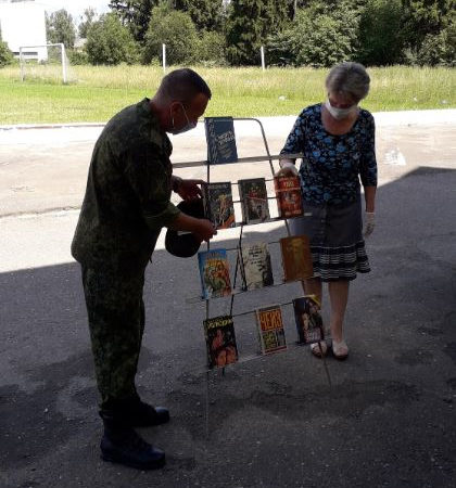 В Старорузской библиотеке читают детективы