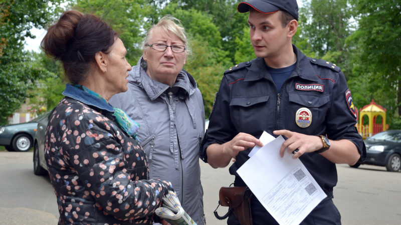 Ружане положительно оценили деятельность своих участковых уполномоченных полиции