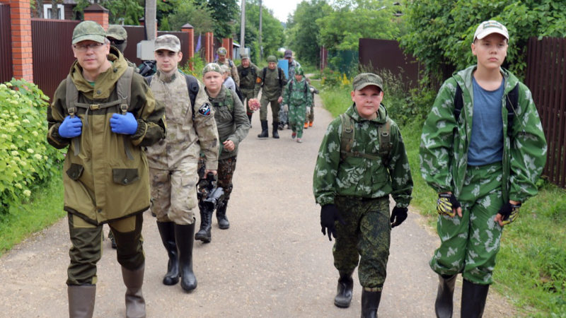 Поход по рузским местам партизанской славы