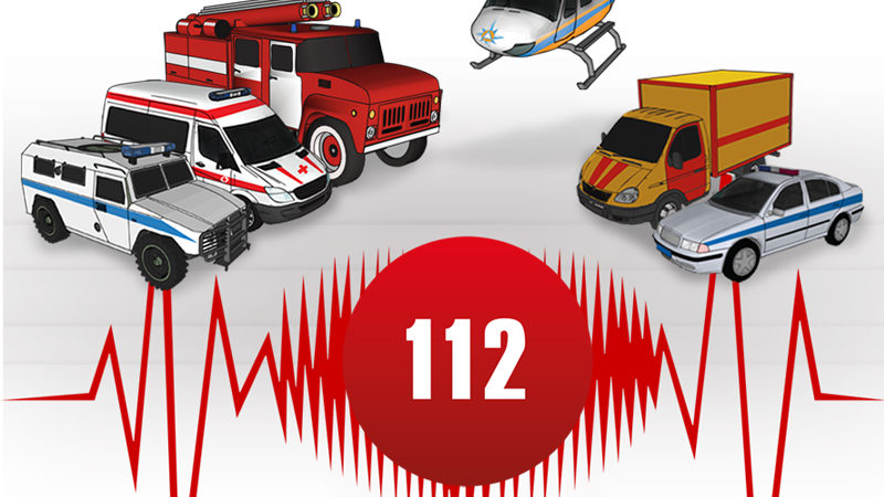 Операторы системы-112 и диспетчеры ЕДДС отработали около 1200 звонков ружан