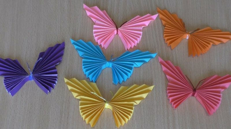 Ружанам дали мастер-класс по оригами