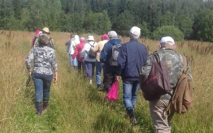 Участники проекта «Активное долголетие» посетили рузский природный заказник