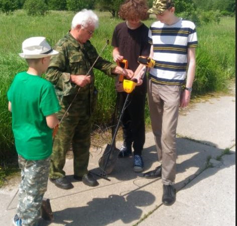 Волонтеры и поисковики Рузского округа провели разведку на местах боев