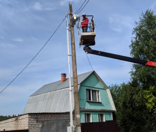 В Рузском округе становится светлее