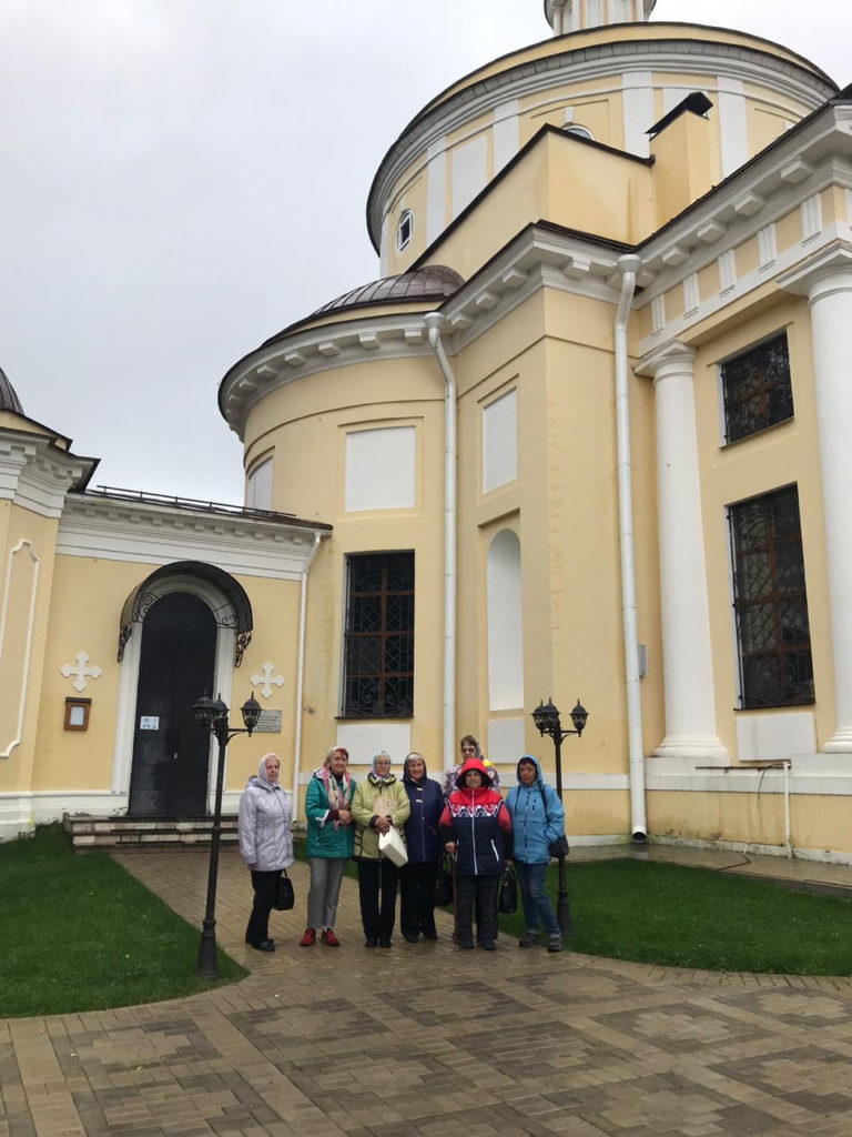 Рузские пенсионеры посетили усадьбу Никольское-Гагарино - РузаРИА - Новости  Рузского городского округа. Фото и видео