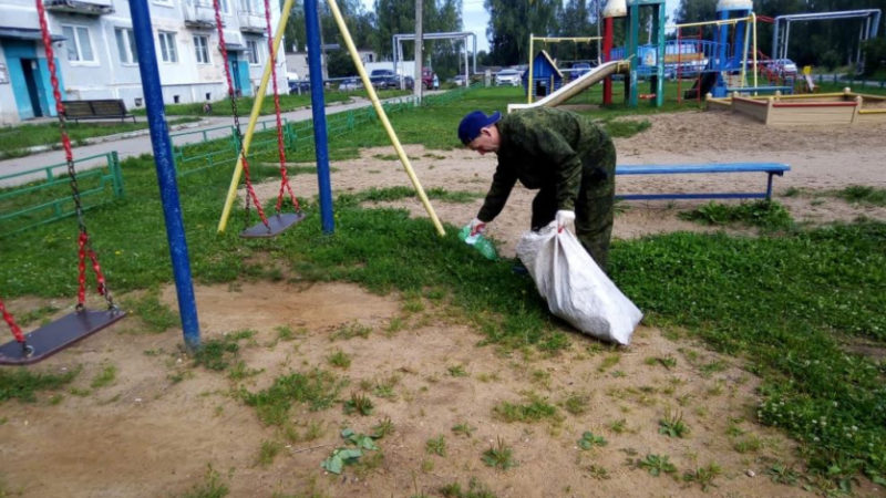 МБУ «Благоустройство»: итоги дня