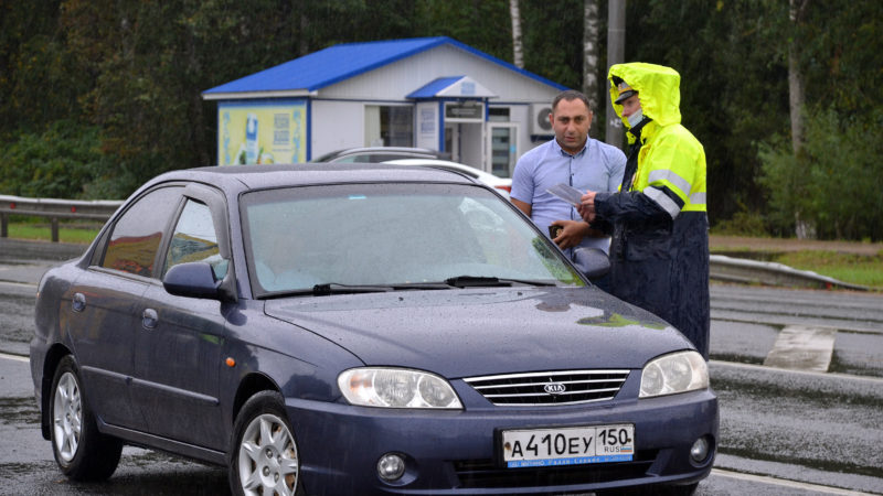 Подведены итоги полицейского рейда в Нестерово