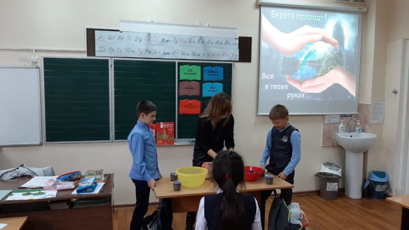 Рузские школьники учились беречь природу