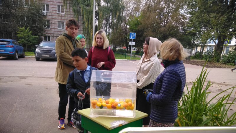 В Тучково прошла сказочная викторина