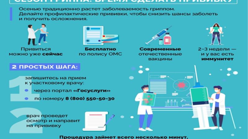 Министерство сельского хозяйства и продовольствия Московской области информирует о вакцинации!