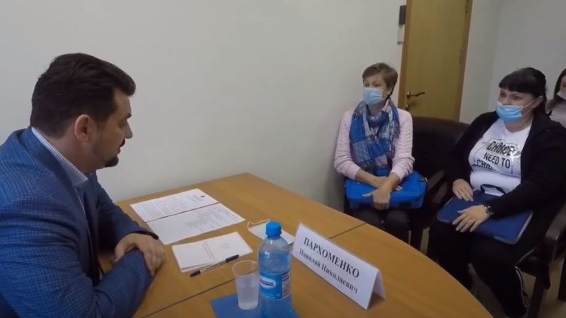 Встреча Главы с жителями Нововолково