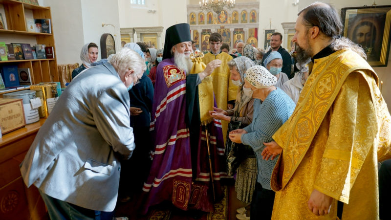 Тучковский храм отметил юбилей