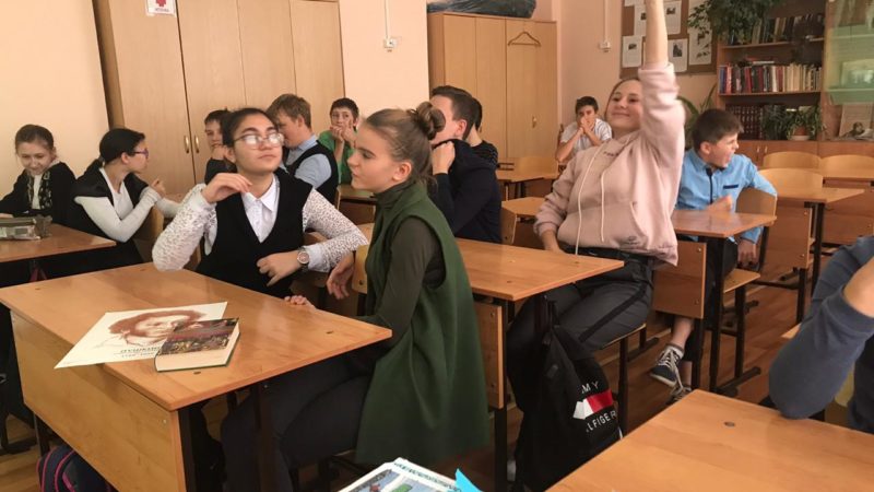 Рузские восьмиклассники сыграли в «Капитанскую дочку»