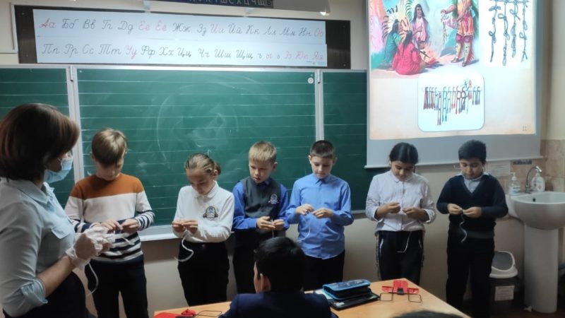 Рузским школьникам рассказали об истории книги