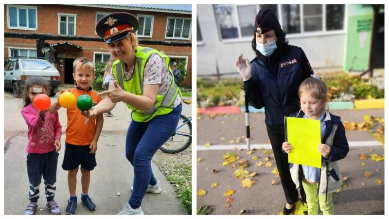 В «Астарте» прошли занятия по безопасности дорожного движения