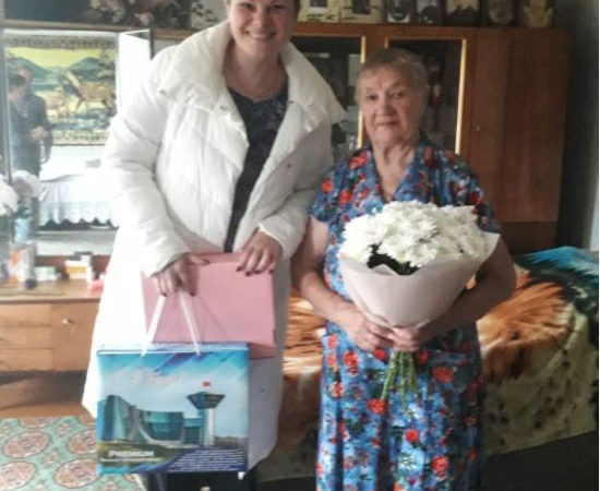 Жительница Рузского округа отметила 90-летний юбилей
