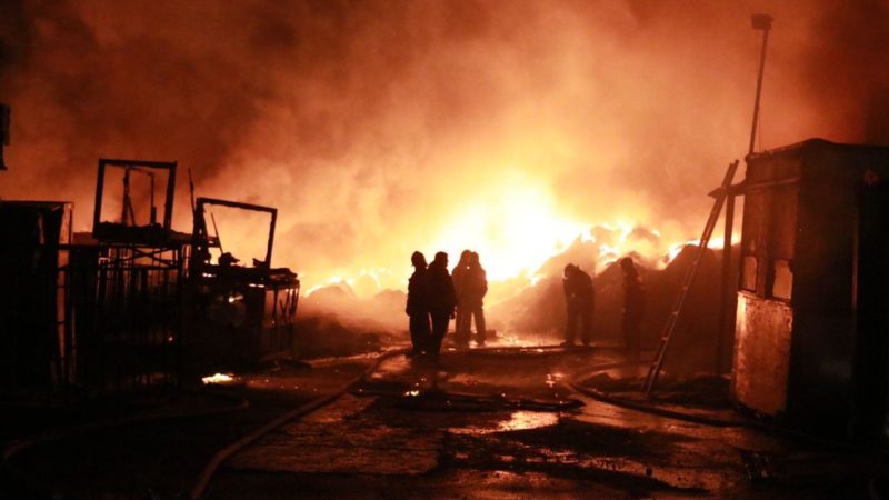 Пожар в Дорохово локализован