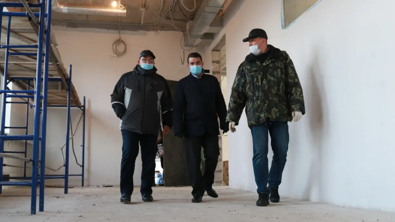 Проверка хода строительства ЖК «Березки-2» в Тучково