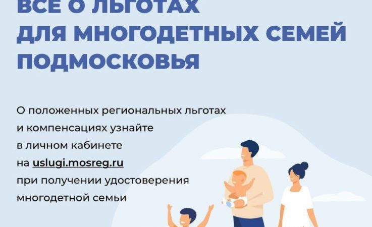 Ружанам сообщают о новом онлайн сервисе для многодетных семей