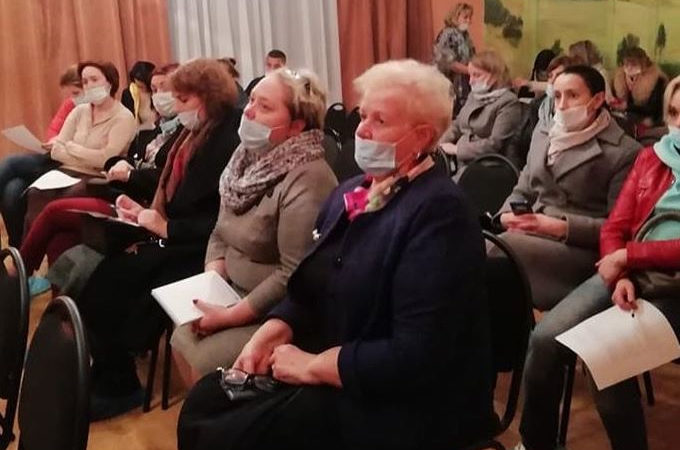 В Сытьковской школе состоялось родительское собрание