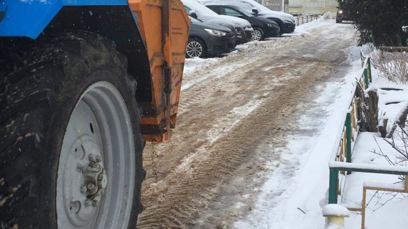 В Рузском округе приводят в порядок дороги