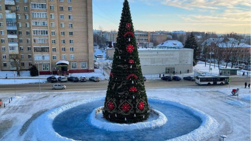 В Рузском округе зальют еще два катка