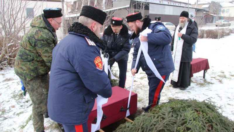 День освобождения поселка Колюбакино и перезахоронение останков павших в боях Великой Отечественной войны