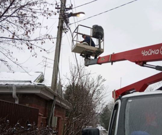 В Рузском округе становится светлее