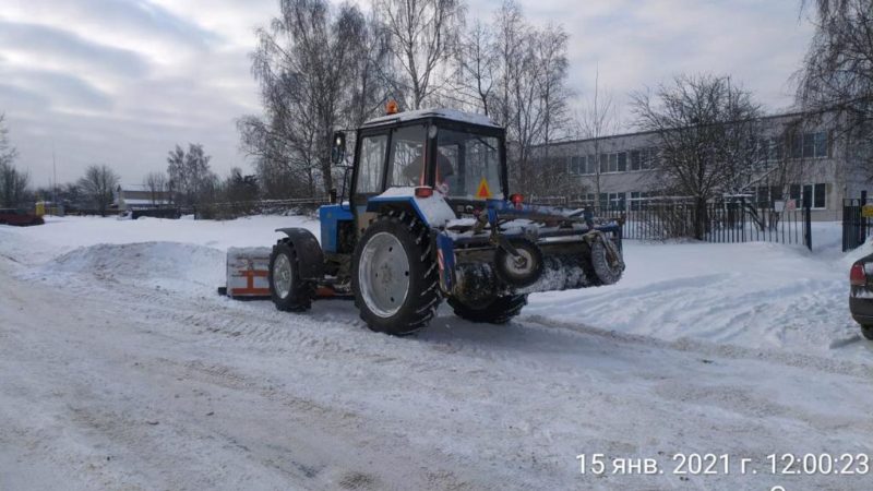 В Рузском округе за сутки выпало 20 процентов месячной нормы осадков