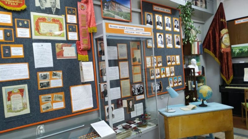 В Кожинской школе – уникальные экспонаты в музее