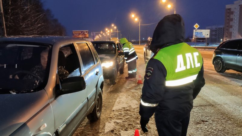 В Рузе выявляли нетрезвых водителей