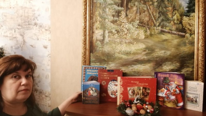 О рождественских чудесах рассказали в Рузской библиотеке
