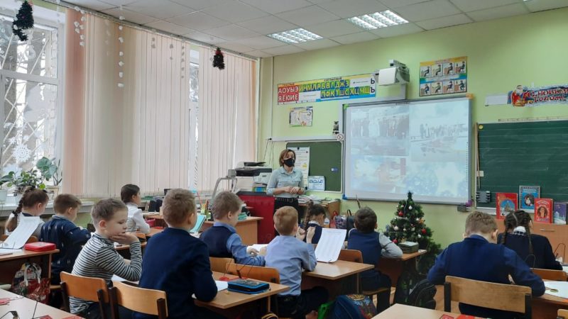 Библиотекари пришли в гости к рузским школьникам