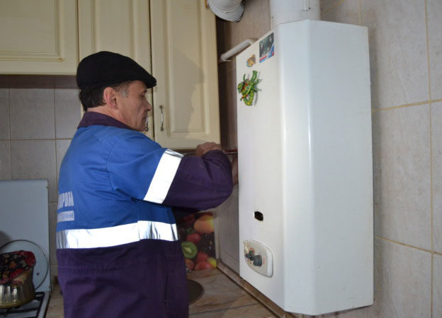 Ружан информируют о негативных последствиях самовольной замены газового водонагревателя
