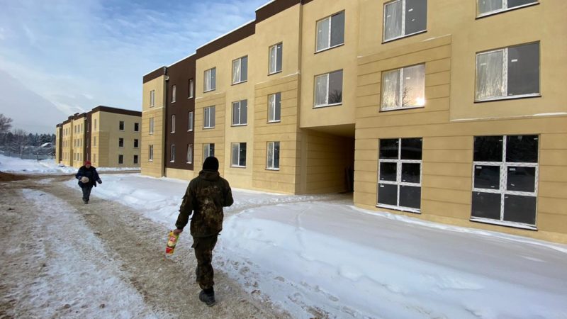 Переселенцы из аварийных домов получат квартиры в жилом комплексе в Тучково