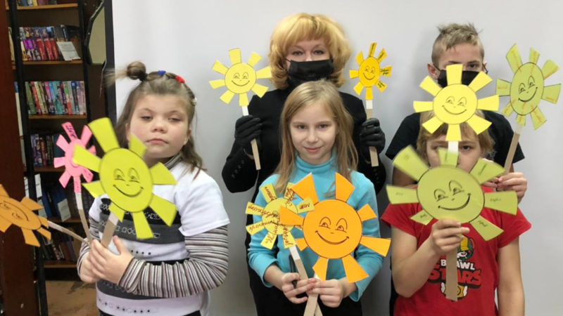 В Старониколаево прошел урок вежливости