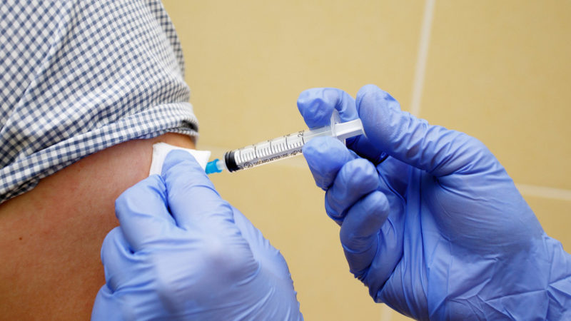 В поликлинике ВМР можно пройти вакцинацию