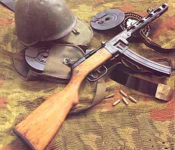 Ружанам рассказали о пистолете-пулемете времен Великой Отечественной войны