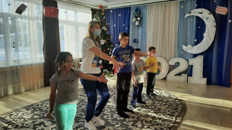 Инклюзивный танец в «Астарте»