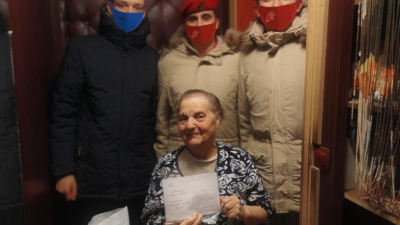 Рузские волонтеры побывали в гостях у жителей блокадного Ленинграда