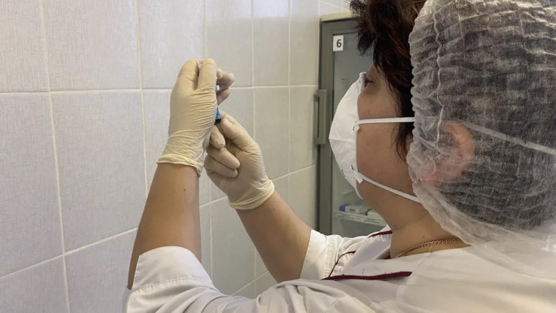 В Рузском округе вакцинируют жителей